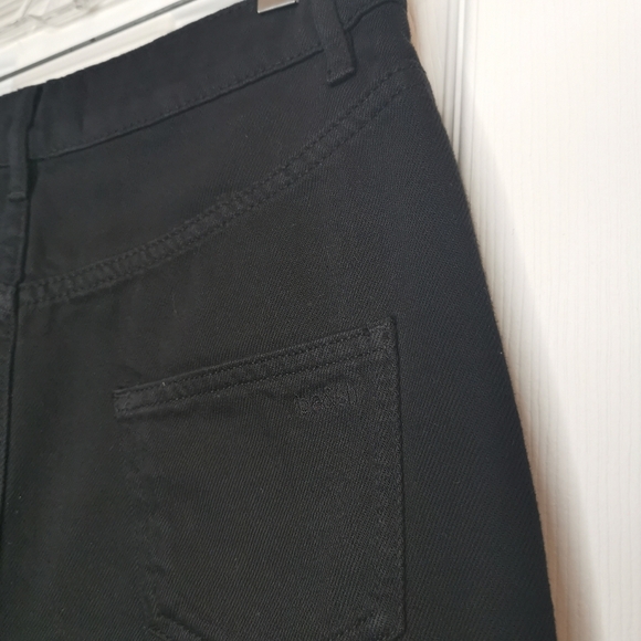 ba&sh Black Jude Denim  Skirt, Midi - Picture 7 of 13